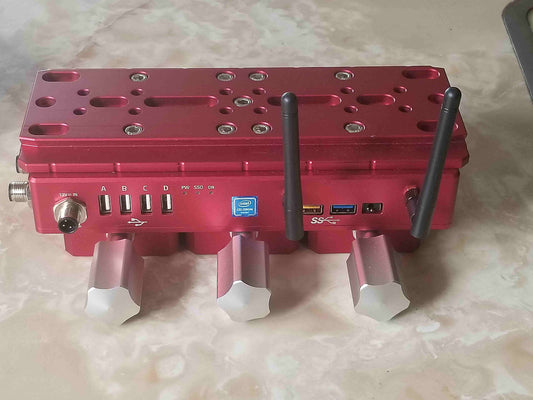 Used- PrimaLuceLab EAGLE LE Control Unit + AC Power Supply + Cables