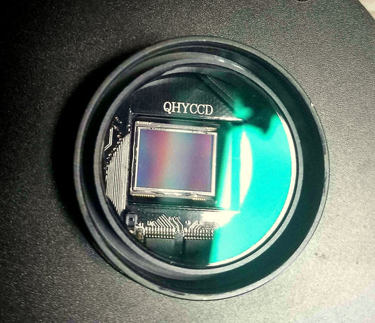 Used - QHYCCD QHY9M Monochrome Camera w/ 2x QHYCFW1 (5x2") Filter Wheels + Power Supply/Cables