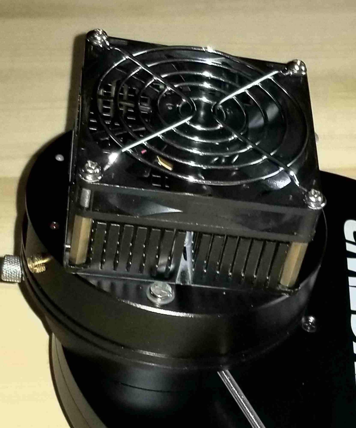 Used - QHYCCD QHY9M Monochrome Camera w/ 2x QHYCFW1 (5x2") Filter Wheels + Power Supply/Cables