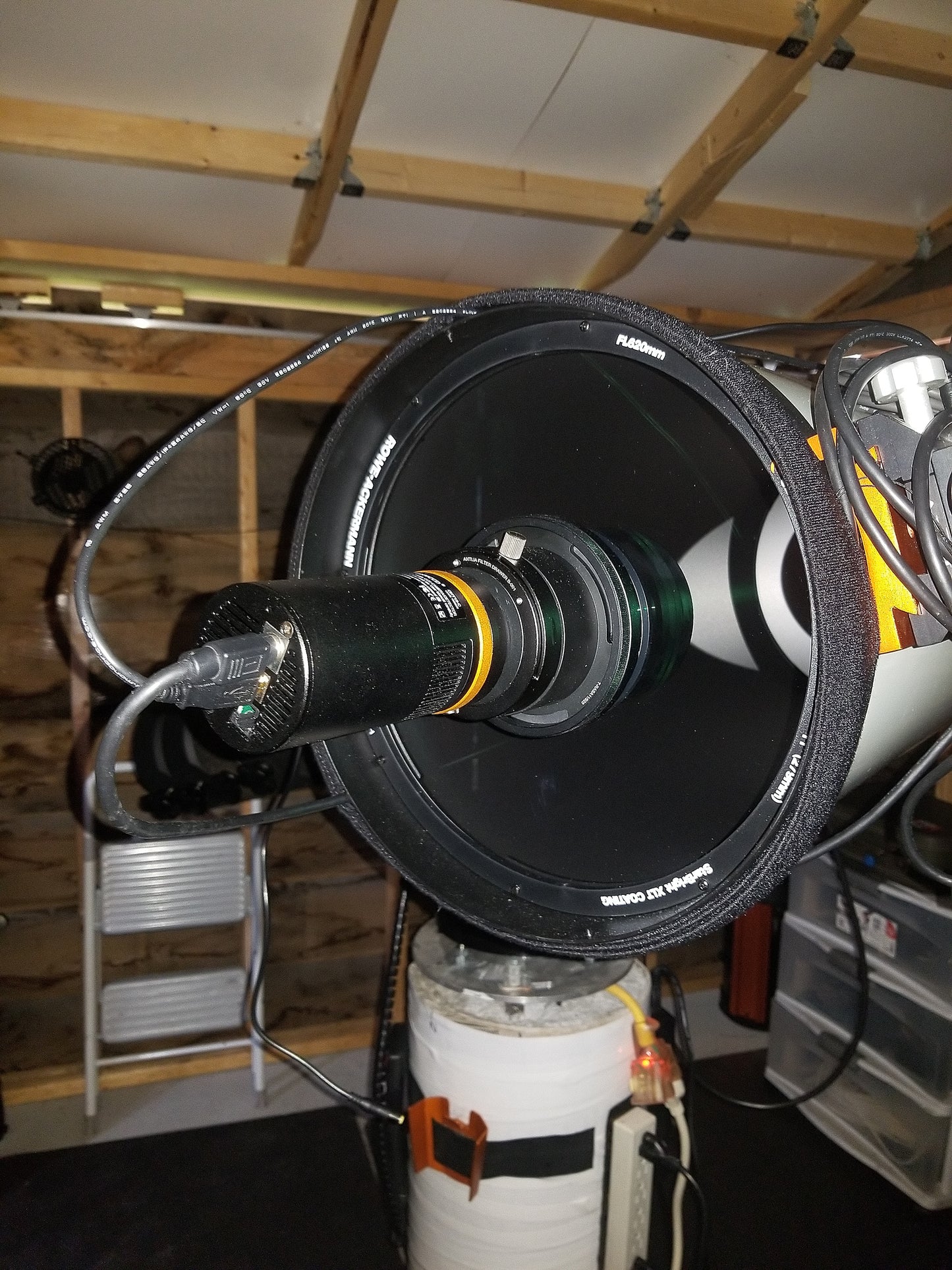 Used - Celestron 11" Rowe Ackermann Schmidt Astrograph V2 with Celestron LP filter & ZWO EAF (RASA 11 91076)