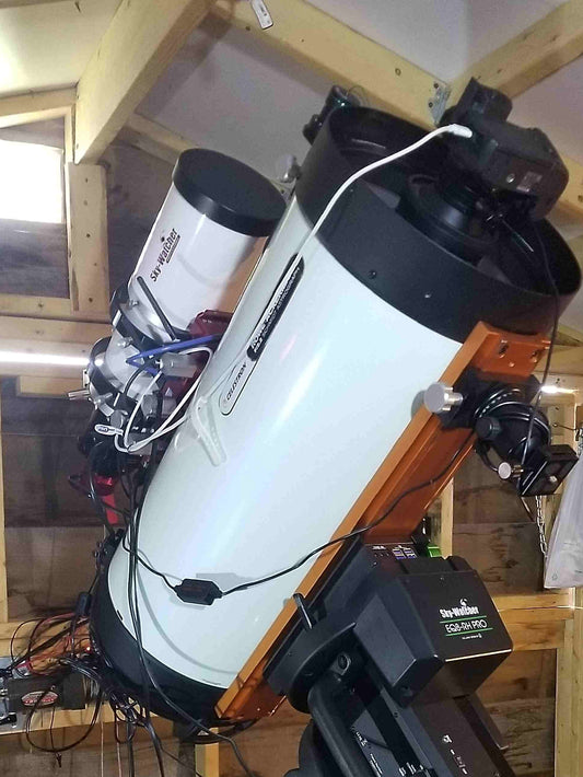 Used - Celestron 11" Rowe Ackermann Schmidt Astrograph V2 with Celestron LP filter & ZWO EAF (RASA 11 91076)