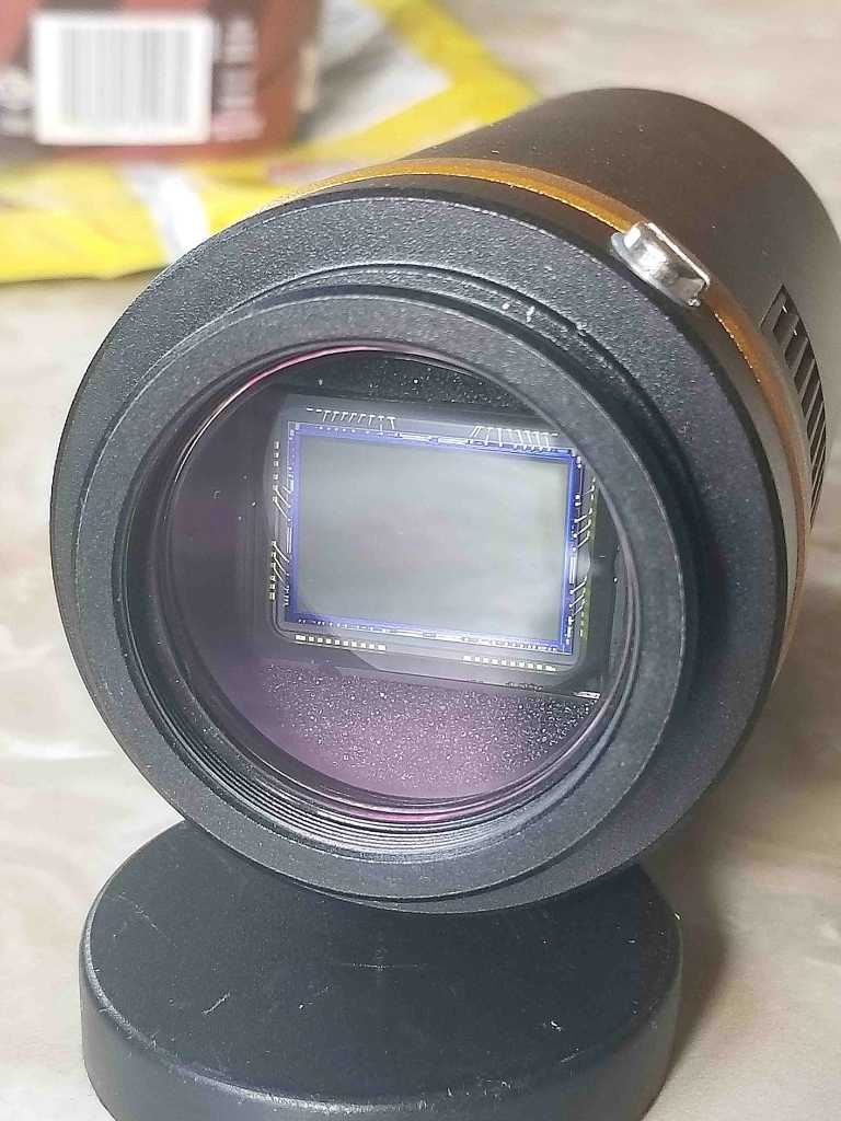 Used - QHY10-C OSC Cooled Camera